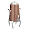 Service Ideas Flame Free Thermo-Urn Rose Gold Regal Style Vacuum Insulated Urn, 3 Gallon URN30VRGRG - alternate 1